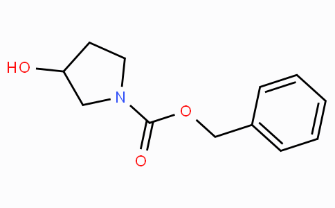 CAS No. 95656-88-5, Benzyl 3-hydroxypyrrolidine-1-carboxylate