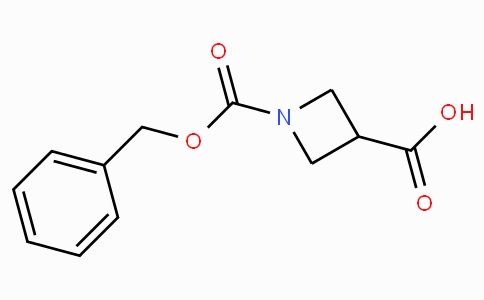 CAS No. 97628-92-7, 1-((Benzyloxy)carbonyl)azetidine-3-carboxylic acid