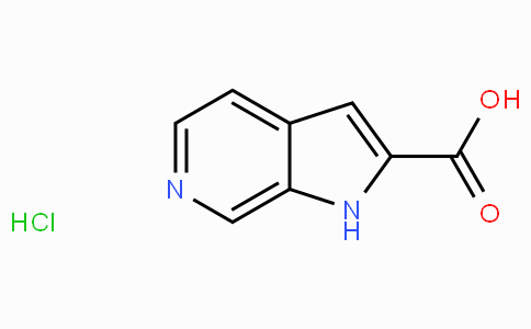 CAS No. 2007919-20-0, 1H-Pyrrolo[2,3-c]pyridine-2-carboxylic acid hydrochloride