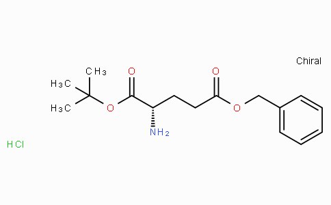 CAS No. 105590-97-4, (S)-5-Benzyl 1-tert-butyl 2-aminopentanedioate hydrochloride
