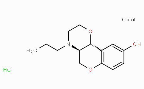 300576-59-4 | rel-(4aR,10bR)-4-Propyl-2,3,4,4a,5,10b-hexahydrochromeno[4,3-b][1,4]oxazin-9-ol hydrochloride