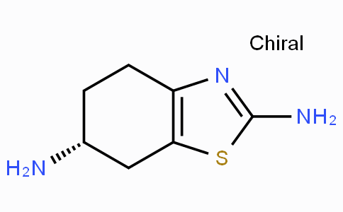 CAS No. 106092-11-9, (S)-2,6-二氨基-4,5,6,7-四氢苯并噻唑