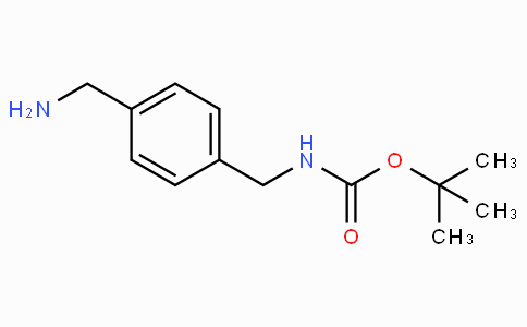 CAS No. 108468-00-4, tert-Butyl 4-(aminomethyl)benzylcarbamate