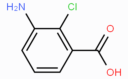 CAS No. 108679-71-6, 3-氨基-2-氯苯甲酸