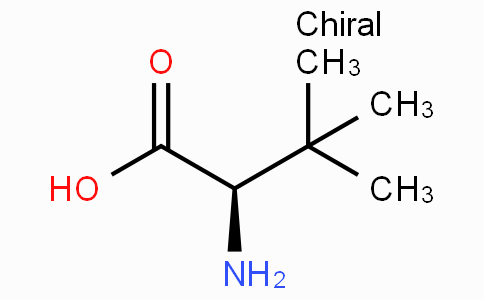 CAS No. 26782-71-8, (R)-2-Amino-3,3-dimethylbutanoic acid