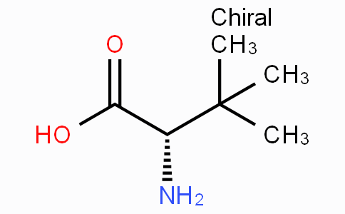 CAS No. 20859-02-3, (S)-2-Amino-3,3-dimethylbutanoic acid