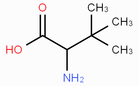 CAS No. 33105-81-6, 2-Amino-3,3-dimethylbutanoic acid