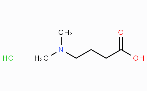 CAS No. 69954-66-1, 4-(Dimethylamino)butanoic acid hydrochloride