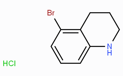 CAS No. 1073968-64-5, 5-Bromo-1,2,3,4-tetrahydroquinoline hydrochloride