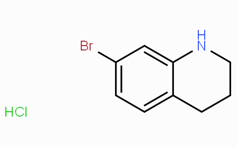 CAS No. 1195901-53-1, 7-Bromo-1,2,3,4-tetrahydroquinoline hydrochloride