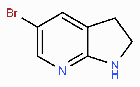CAS No. 115170-40-6, 5-Bromo-2,3-dihydro-1H-pyrrolo[2,3-b]pyridine