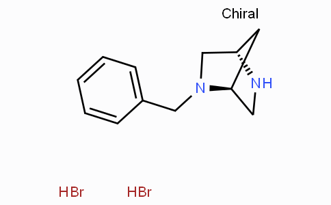CAS No. 116258-17-4, (1S,4S)-2-苄基-2,5-二氮杂双环[2.2.1]庚烷二氢溴酸盐