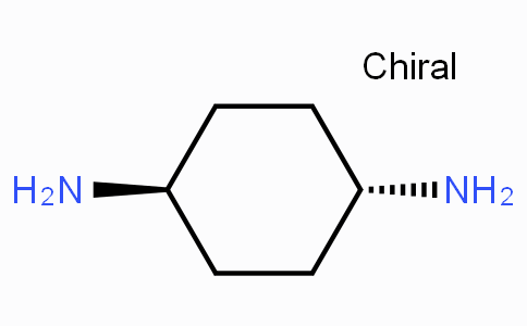 CAS No. 2615-25-0, trans-Cyclohexane-1,4-diamine