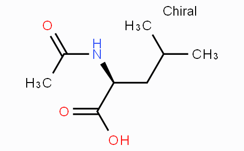 CAS No. 1188-21-2, (S)-2-Acetamido-4-methylpentanoic acid