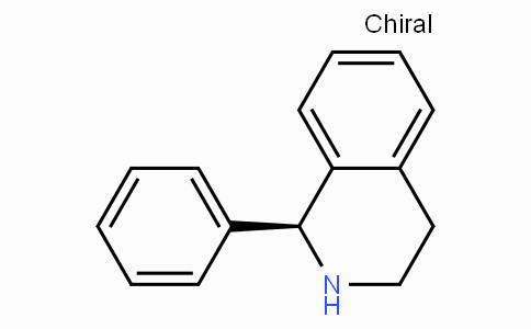 CAS No. 118864-75-8, (S)-1,2,3,4-Tetrahydro-1-phenylisoquinoline
