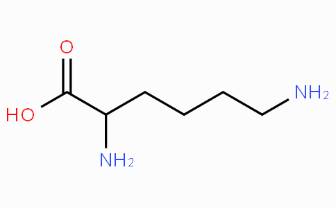 CAS No. 70-54-2, 2,6-Diaminohexanoic acid