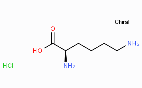CAS No. 7274-88-6, (R)-2,6-Diaminohexanoic acid hydrochloride