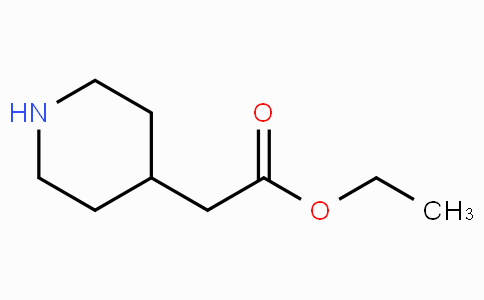CAS No. 59184-90-6, Ethyl 2-(piperidin-4-yl)acetate