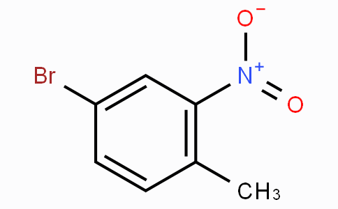CAS No. 60956-26-5, 4-Bromo-1-methyl-2-nitrobenzene