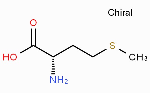CAS No. 63-68-3, (S)-2-Amino-4-(methylthio)butanoic acid
