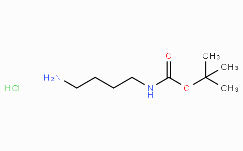 CAS No. 33545-98-1, tert-Butyl (4-aminobutyl)carbamate hydrochloride