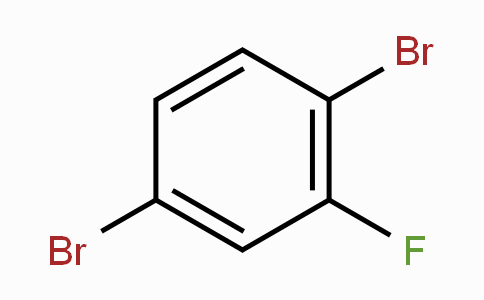 CAS No. 1435-52-5, 1,4-Dibromo-2-fluorobenzene