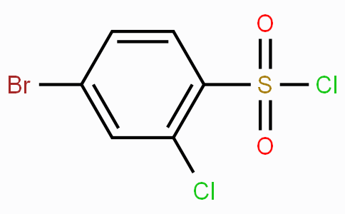 CAS No. 351003-52-6, 4-Bromo-2-chlorobenzene-1-sulfonyl chloride