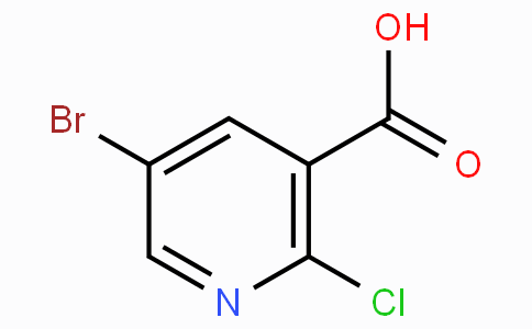 CAS No. 29241-65-4, 5-Bromo-2-chloronicotinic acid