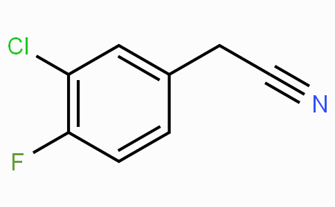 CAS No. 658-98-0, 3-chloro-4-fluorophenylacetonitrile