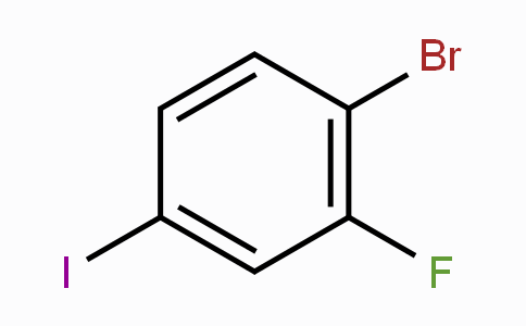CAS No. 136434-77-0, 1-Bromo-2-fluoro-4-iodobenzene