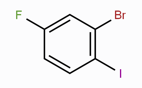 CAS No. 202865-73-4, 2-Bromo-4-fluoro-1-iodobenzene