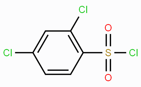 CAS No. 16271-33-3, 2,4-Dichlorobenzene-1-sulfonyl chloride