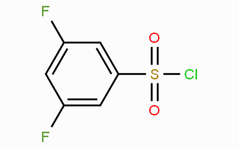CAS No. 210532-25-5, 3,5-Difluorobenzenesulphonylchloride