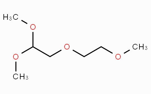 CAS No. 94158-44-8, 1,1-Dimethoxy-2-(2-methoxyethoxy)ethane