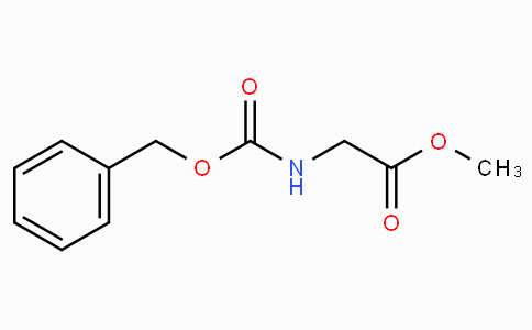 CAS No. 1212-53-9, Methyl 2-(((benzyloxy)carbonyl)amino)acetate