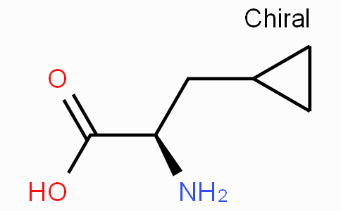 CAS No. 121786-39-8, (R)-2-Amino-3-cyclopropylpropanoic acid