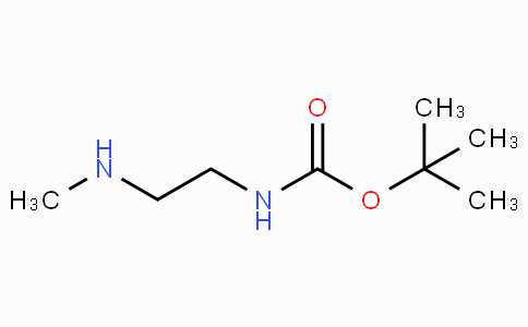 CAS No. 122734-32-1, tert-Butyl (2-(methylamino)ethyl)carbamate