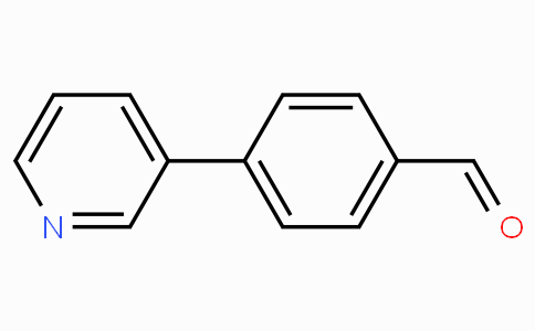 CAS No. 127406-55-7, 4-(Pyridin-3-yl)benzaldehyde