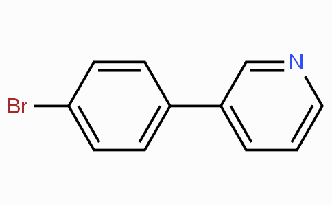 CAS No. 129013-83-8, 3-(4-Bromophenyl)pyridine