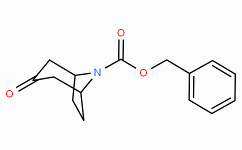 CAS No. 130753-13-8, Benzyl 3-oxo-8-azabicyclo[3.2.1]octane-8-carboxylate