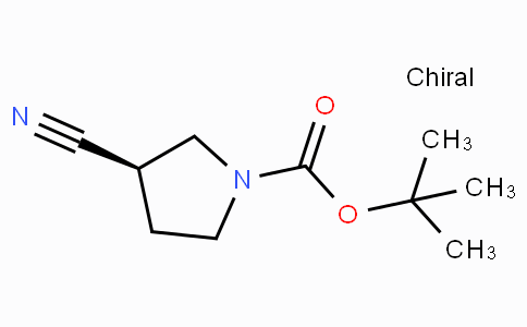 CAS No. 132945-76-7, (R)-tert-Butyl 3-cyanopyrrolidine-1-carboxylate