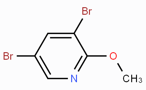 CAS No. 13472-60-1, 3,5-Dibromo-2-methoxypyridine