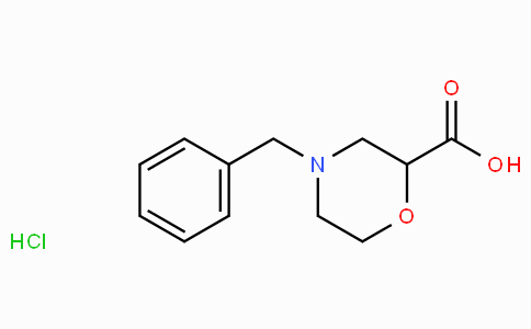 135072-15-0 | 4-Benzylmorpholine-2-carboxylic acid hydrochloride