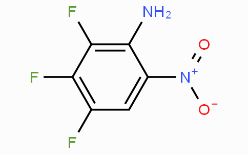 CAS No. 148416-38-0, 2,3,4-Trifluoro-6-nitroaniline