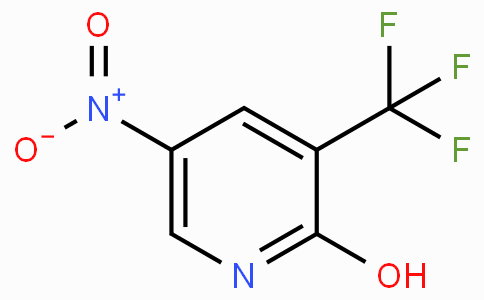 CAS No. 99368-66-8, 5-Nitro-3-(trifluoromethyl)pyridin-2-ol