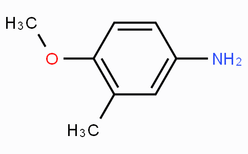 CAS No. 136-90-3, 4-Methoxy-3-methylaniline