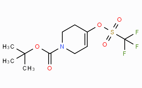 CAS No. 138647-49-1, tert-Butyl 4-(((trifluoromethyl)sulfonyl)oxy)-5,6-dihydropyridine-1(2H)-carboxylate