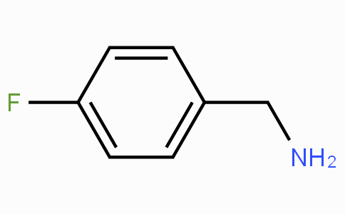 CAS No. 140-75-0, (4-Fluorophenyl)methanamine