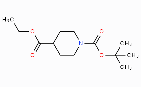 142851-03-4 | 1-(tert-ブトキシカルボニル)-4-ピペリジンカルボン酸エチル
