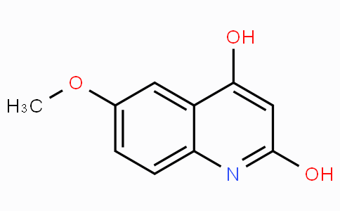 CAS No. 14300-45-9, 6-Methoxyquinoline-2,4-diol